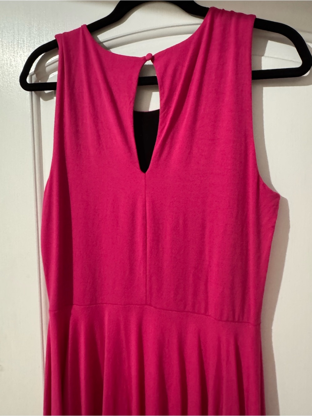 Cynthia Rowley Fuchsia Sleeveless Midi Dress - Picture 4 of 4